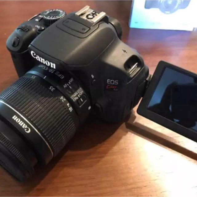Canon キヤノン EOS Kiss X6i Wズームキット＋単焦点レンズ