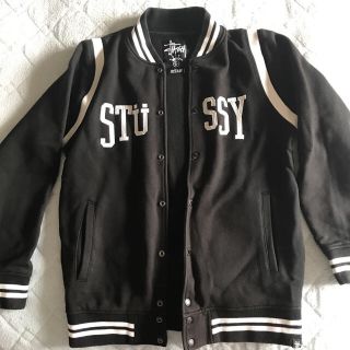 ステューシー(STUSSY)のStussy スタジャン Mサイズ 古着(スタジャン)