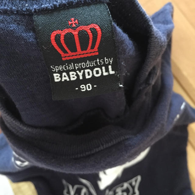 BABYDOLL(ベビードール)のベビードール Tシャツ キッズ/ベビー/マタニティのキッズ服男の子用(90cm~)(Tシャツ/カットソー)の商品写真