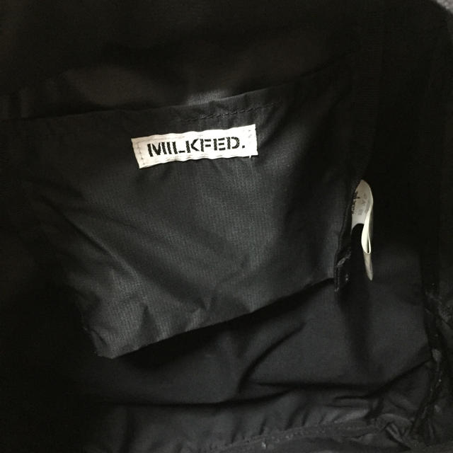 MILKFED.(ミルクフェド)のミルクフェド バックパック レディースのバッグ(リュック/バックパック)の商品写真