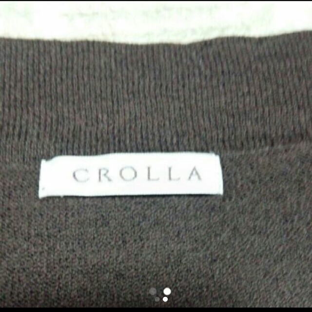 CROLLA(クローラ)のOPAQUE CROLLA　変形トップス レディースのトップス(カットソー(半袖/袖なし))の商品写真