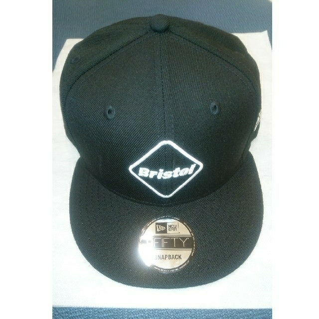 F.C.R.B. - 送料込 黒 新品 FCRB SNOOPY EMBLEM CAP NEWERAの通販 by