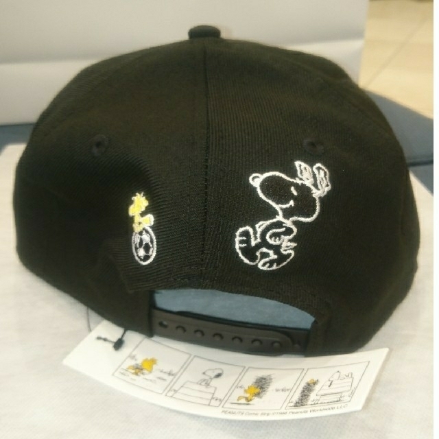 F.C.R.B. - 送料込 黒 新品 FCRB SNOOPY EMBLEM CAP NEWERAの通販 by