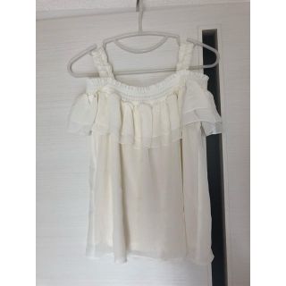 トッコ(tocco)のtocco closet オフショルブラウス(シャツ/ブラウス(半袖/袖なし))