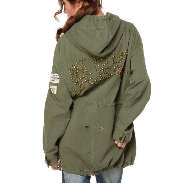 Ungrid(アングリッド)のUngrid モッズコート レディースのジャケット/アウター(モッズコート)の商品写真