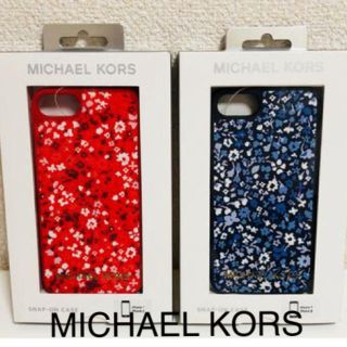 マイケルコース(Michael Kors)のMICHAEL KORS ❤︎新品 小花柄 iPhone case(iPhoneケース)