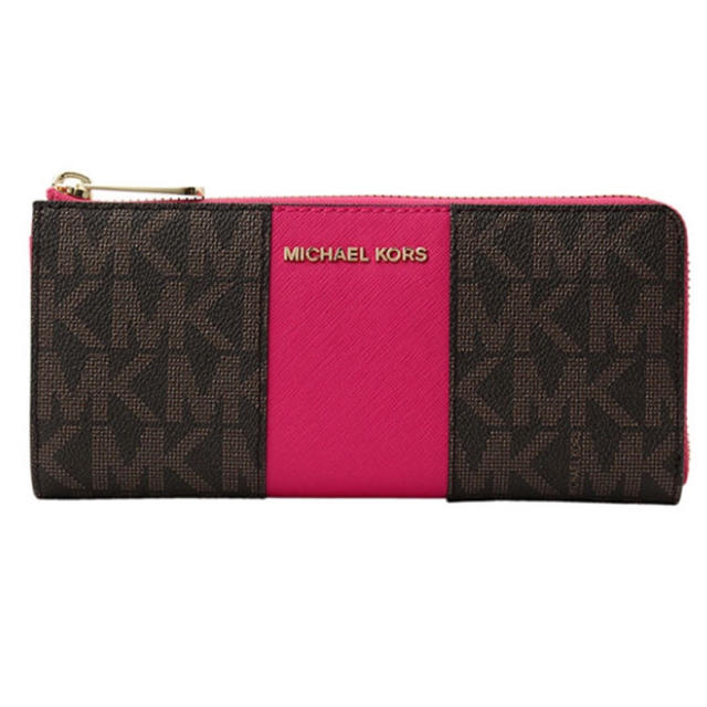 Michael Kors(マイケルコース)の6/3まで！MICHAEL KORS❤︎新品 長財布 6月4日まで！ レディースのファッション小物(財布)の商品写真