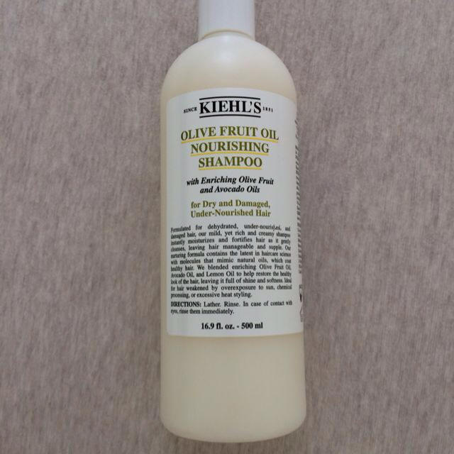 Kiehl's(キールズ)のKIEHL’S オリーブオイルシャンプー コスメ/美容のヘアケア/スタイリング(ヘアケア)の商品写真