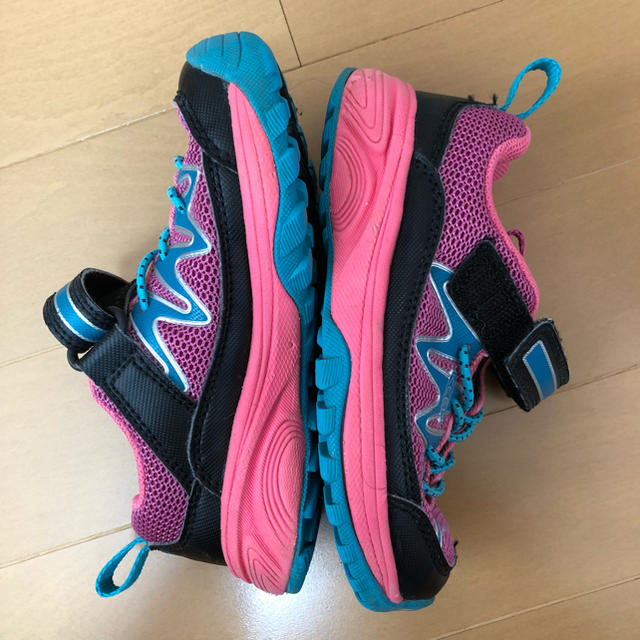 KEEN(キーン)のkeen 16cmスニーカーピンクブルー男の子女の子 キッズ/ベビー/マタニティのキッズ靴/シューズ(15cm~)(スニーカー)の商品写真