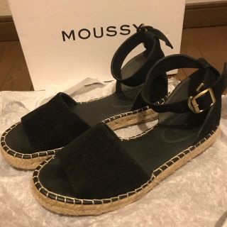 マウジー(moussy)の売り尽くしmoussy ジュートストラップサンダル(サンダル)