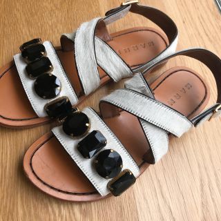 マルニ(Marni)のらら様 SALE! MARNI ビジュー サンダル(サンダル)