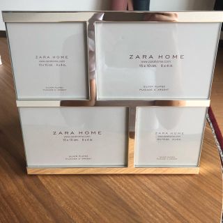 ザラホーム(ZARA HOME)の【新品】ZARA HOME フォトフレーム  ¥2000(フォトフレーム)