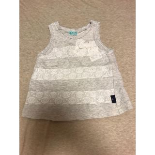 ハッカキッズ(hakka kids)のハッカキッズ  ノースリーブ トップス 女の子(Tシャツ/カットソー)