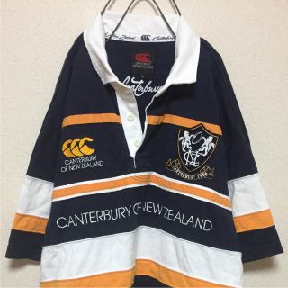 カンタベリー(CANTERBURY)のNEW ZEALAND CANTERBURY クラシック ラガーシャツ XL(ポロシャツ)