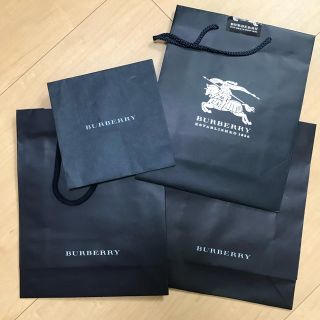 バーバリー(BURBERRY)のバーバリー ショッパー(ショップ袋)