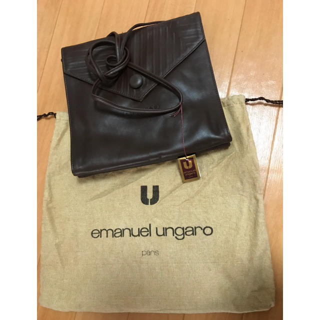 emanuel ungaro(エマニュエルウンガロ)のショルダーバッグ　値下げしました！ レディースのバッグ(ショルダーバッグ)の商品写真