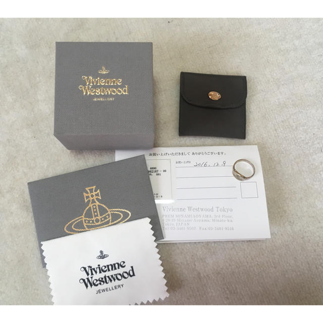 Vivienne Westwood(ヴィヴィアンウエストウッド)のvivienne westwood リング レディースのアクセサリー(リング(指輪))の商品写真