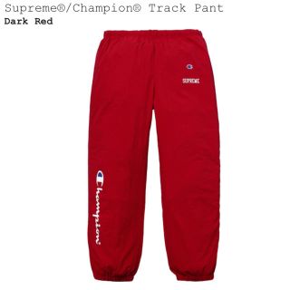 シュプリーム(Supreme)のsupreme x champion Track Pant(その他)