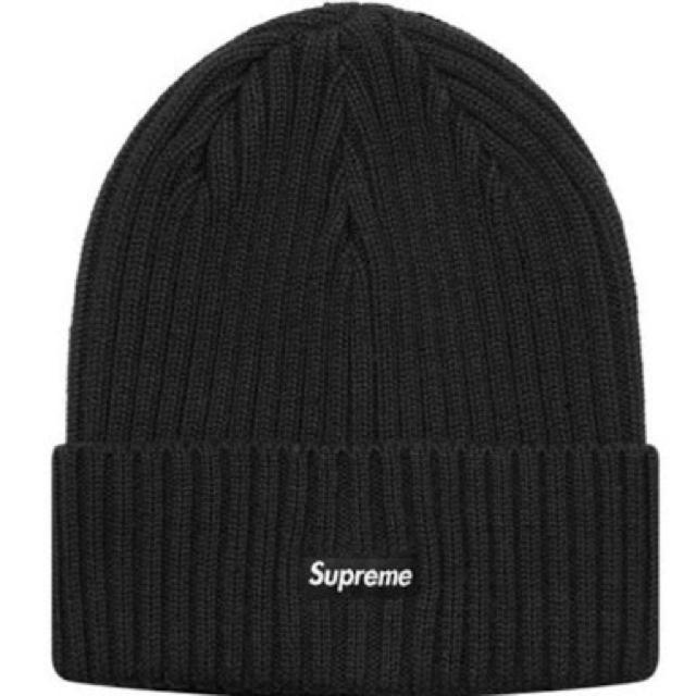 黒 Supreme ビーニー