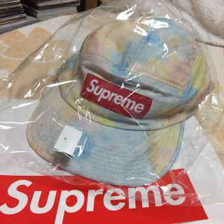 シュプリーム(Supreme)のSupreme  Multicolor Denim camp cap(キャップ)