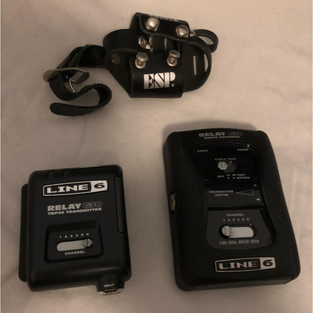 LINE6 RELAY G30 ワイヤレスシステム（ホルダー付き）