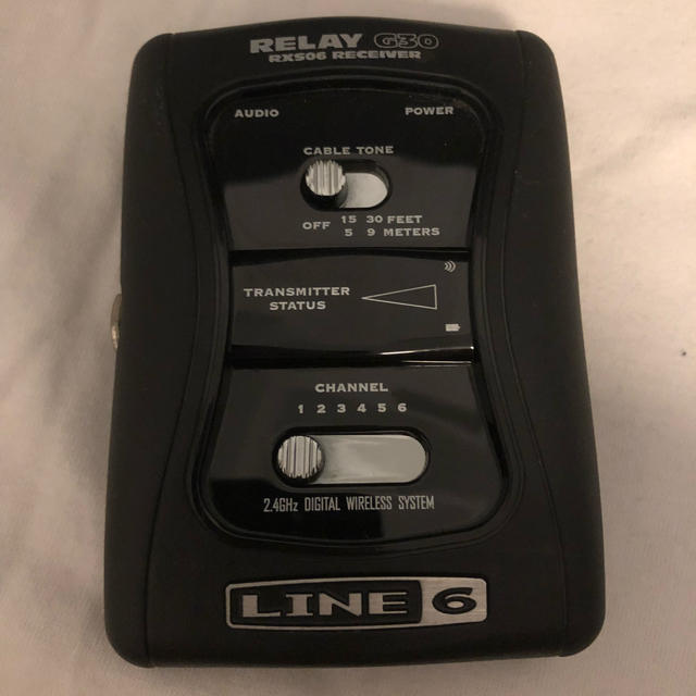 LINE6 RELAY G30 ワイヤレスシステム（ホルダー付き）の通販 by