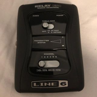 LINE6 RELAY G30 ワイヤレスシステム（ホルダー付き）