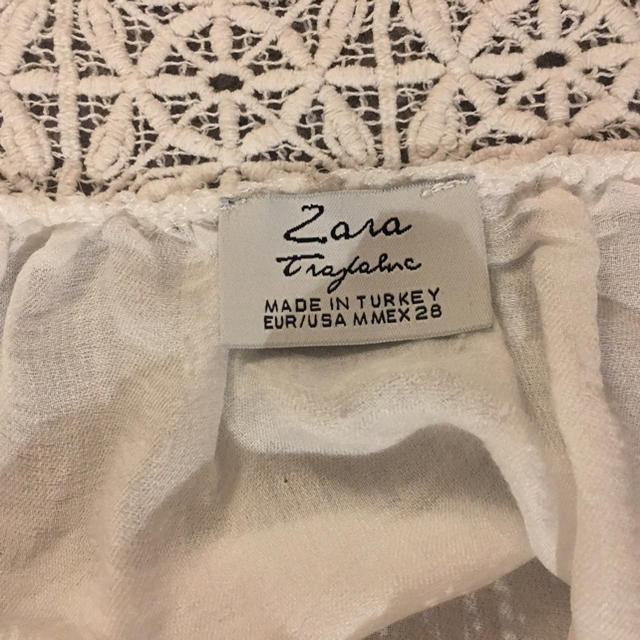 ZARA(ザラ)のZARAのキャミソールトップス レディースのトップス(キャミソール)の商品写真