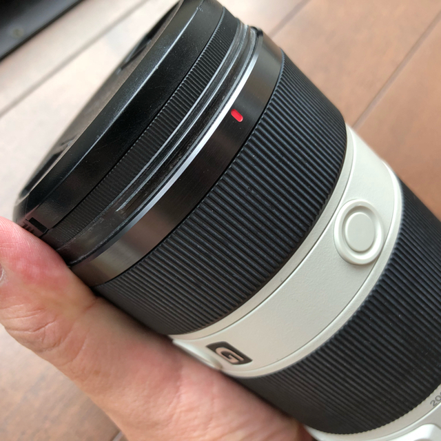 SONY(ソニー)の美品 SONY FE70-200mm F4 G OSS SEL70200 Use スマホ/家電/カメラのカメラ(レンズ(ズーム))の商品写真