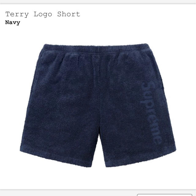 Supreme - supreme terry logo shorts Lサイズ Supremeの Supreme - supreme terry logo shorts Lサイズ Supremeの