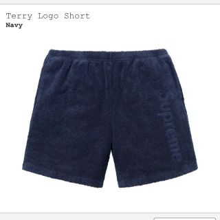 シュプリーム(Supreme)のsupreme terry logo shorts Lサイズ(ショートパンツ)