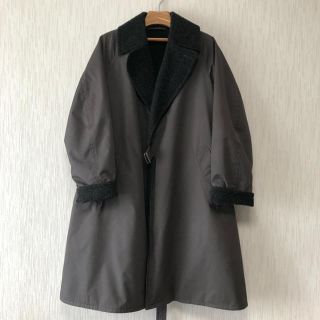 コモリ(COMOLI)のcomoli タイロッケンコート グレー サイズ1 2015aw (トレンチコート)