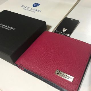 ブラックレーベルクレストブリッジ(BLACK LABEL CRESTBRIDGE)の新品★BLACK LABEL CRESTBRIDGE★クレストブリッジ★ 財布(折り財布)