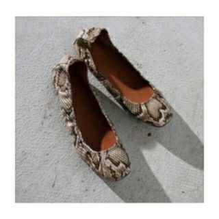 トゥデイフル(TODAYFUL)のTODAYFUL pythonFlatshoes(バレエシューズ)