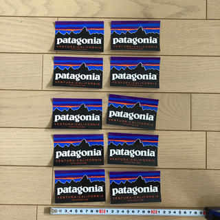 パタゴニア(patagonia)のパタゴニア patagonia ステッカー 10枚セット (サーフィン)