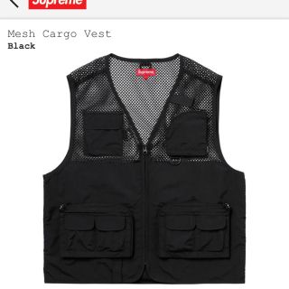 シュプリーム(Supreme)のsupreme vest(ダウンベスト)