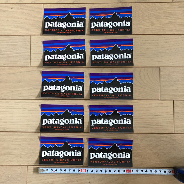 patagonia(パタゴニア)のパタゴニア patagonia ステッカー スポーツ/アウトドアのスポーツ/アウトドア その他(その他)の商品写真