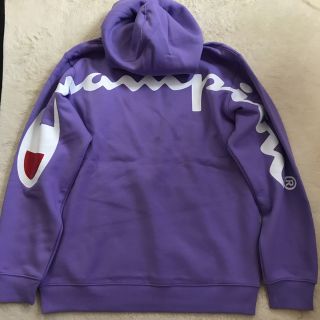 シュプリーム(Supreme)のSupreme Champion hooded Sweat(パーカー)