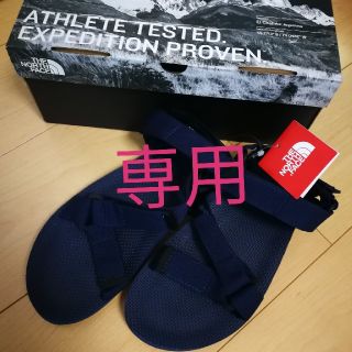 ザノースフェイス(THE NORTH FACE)の★こちゃまりゅ様専用★ノースフェイス　スポサン(サンダル)