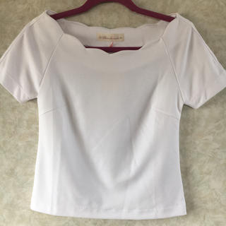 トランテアンソンドゥモード(31 Sons de mode)の新品トランテアンスカラップT(Tシャツ(半袖/袖なし))