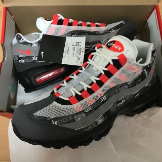 ナイキ(NIKE)の即納 28.5cm air max 95 print atmos アトモス(スニーカー)