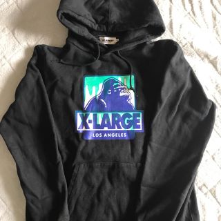 エクストララージ(XLARGE)のXLARGE パーカー Mサイズ 黒(パーカー)