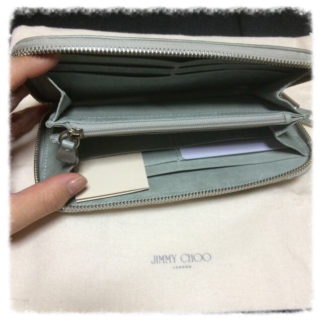 JIMMY CHOO(ジミーチュウ)のJIMMY CHOO レディースのファッション小物(財布)の商品写真