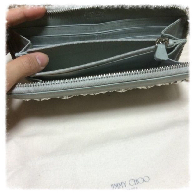 JIMMY CHOO(ジミーチュウ)のJIMMY CHOO レディースのファッション小物(財布)の商品写真