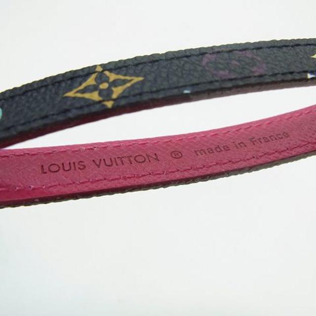 LOUIS VUITTON(ルイヴィトン)のルイヴィトン　マルチカラー　ストラップ　美品　正規品　S23105 レディースのファッション小物(キーホルダー)の商品写真