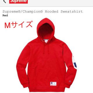 シュプリーム(Supreme)のSupreme Champion Hooded Sweatshirt Red M(パーカー)