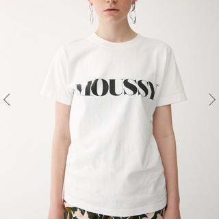 マウジー(moussy)のmoussy ロゴTシャツ(Tシャツ(半袖/袖なし))