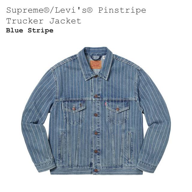 supreme levi's デニムジャケット L