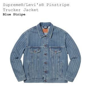 シュプリーム(Supreme)のsupreme levi's デニムジャケット L(Gジャン/デニムジャケット)