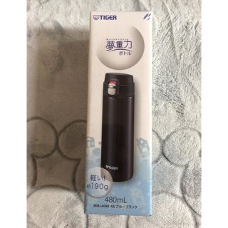 タイガー(TIGER)の夢重力ボトル 480ml(弁当用品)